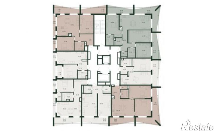 3-комн квартира в новом доме ул Саранчева, 1,  д. 1