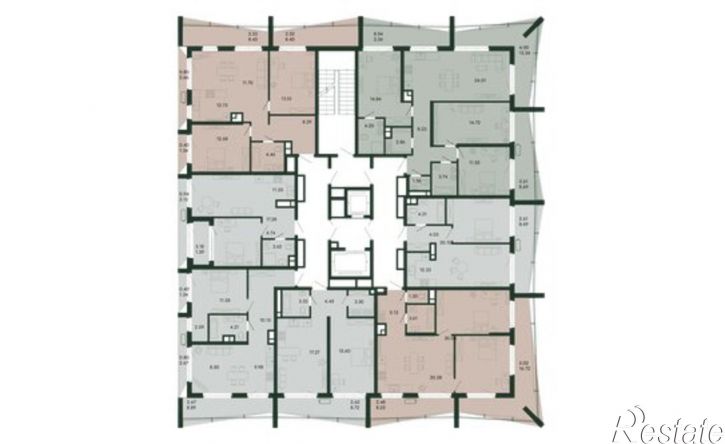 4-комн квартира в новом доме ул Саранчева, 1,  д. 1