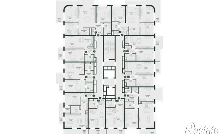 2-комн квартира в новом доме ул Краснофлотская, 32/5,  д. 32/5