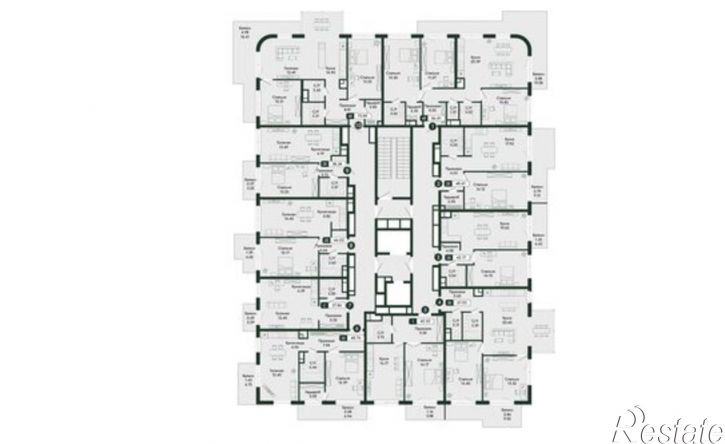 2-комн квартира в новом доме ул Краснофлотская, 32/5,  д. 32/5
