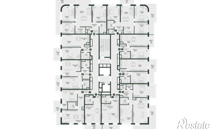 4-комн квартира в новом доме ул Краснофлотская, 32/5,  д. 32/5