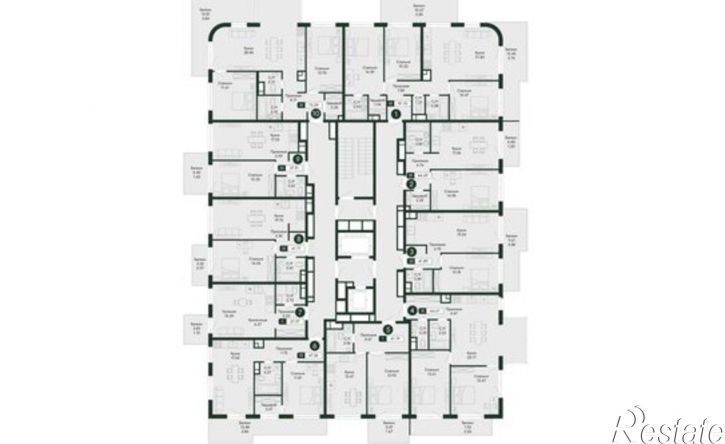 2-комн квартира в новом доме ул Краснофлотская, 32/5,  д. 32/5