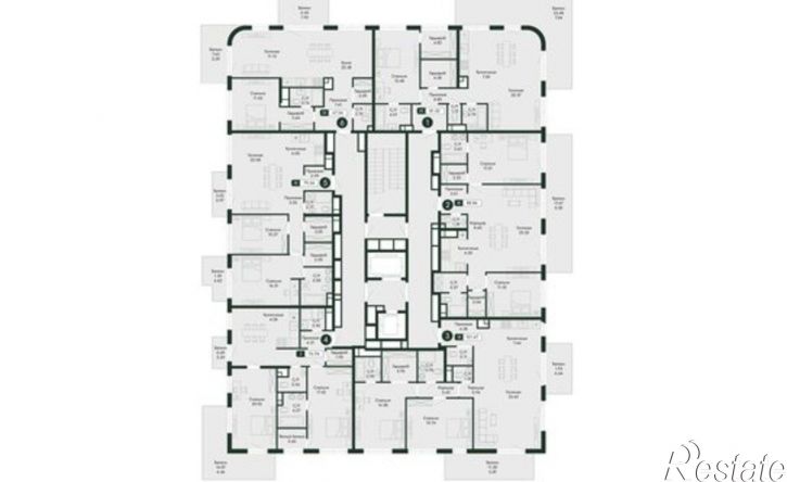 3-комн квартира в новом доме ул Краснофлотская, 32/5,  д. 32/5
