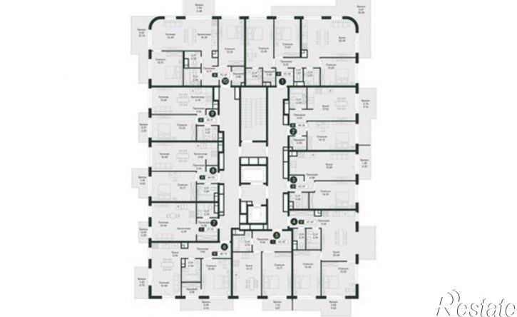 3-комн квартира в новом доме ул Краснофлотская, 32/5,  д. 32/5