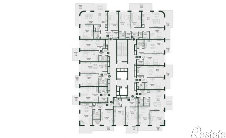 3-комн квартира в новом доме ул Краснофлотская, 32/5,  д. 32/5