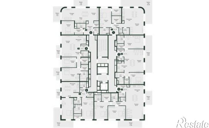 2-комн квартира в новом доме ул Краснофлотская, 32/5,  д. 32/5