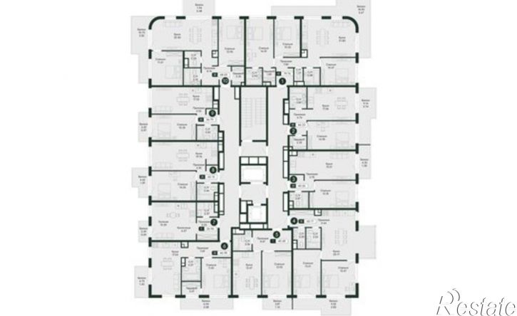 3-комн квартира в новом доме ул Краснофлотская, 32/5,  д. 32/5