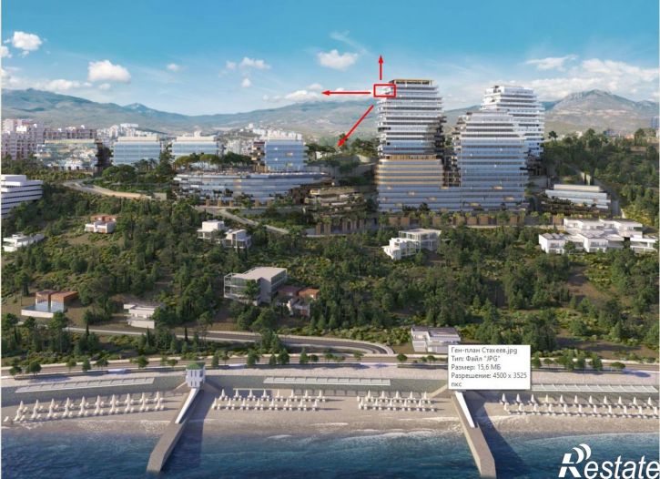 1-комн квартира в новом доме улица 1 Апреля, 1,  д. 1
