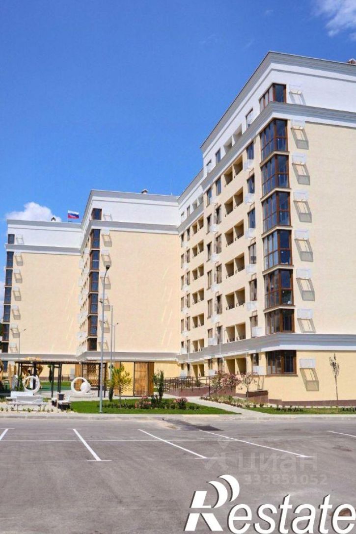 2-комн квартира в новом доме улица Багликова, 25,  д. 25