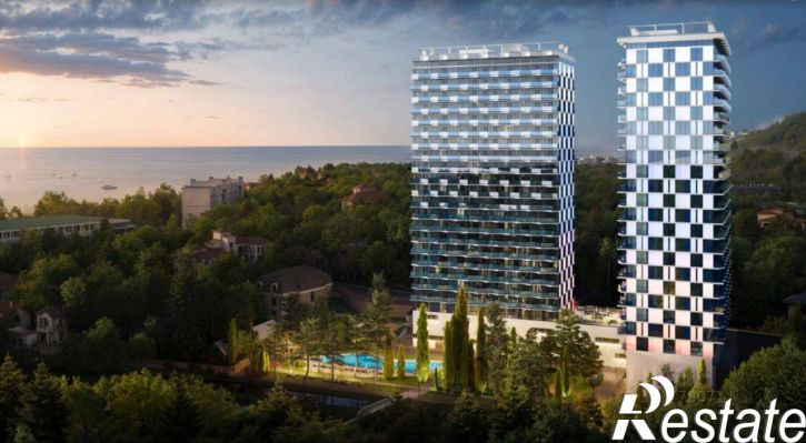 2-комн квартира в новом доме Октябрьская улица, 10,  д. 10