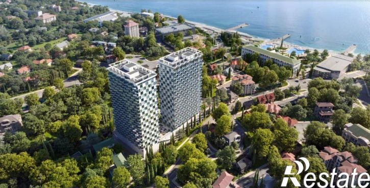2-комн квартира в новом доме Октябрьская улица, 10,  д. 10